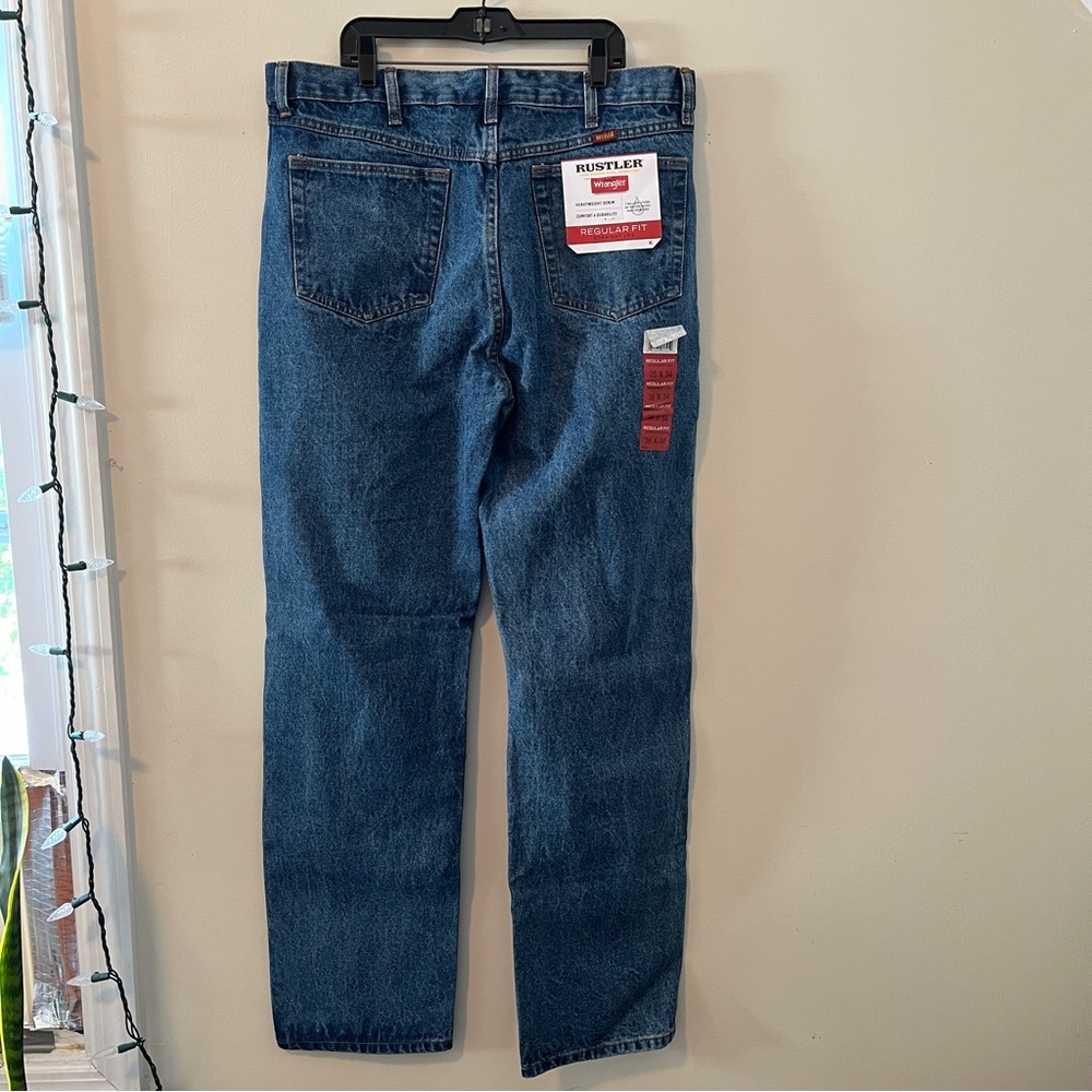 NWT Wrangler Rustler Regular Fit jeans, 36x34